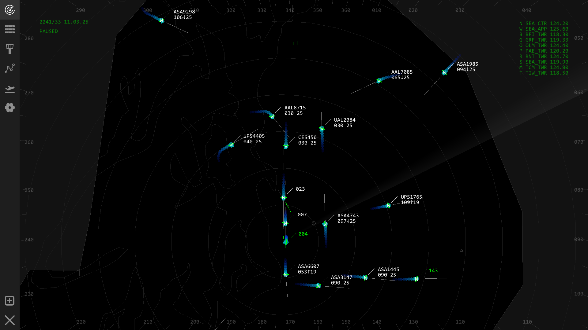Busy air traffic in Airflow